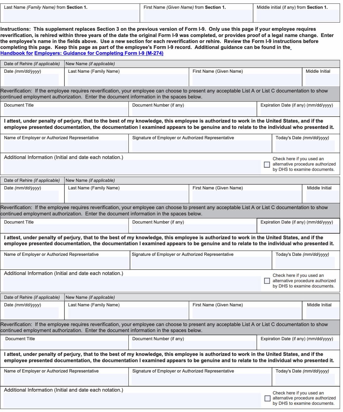 Understanding and Mastering the I-9 Form: A Comprehensive Guide ...